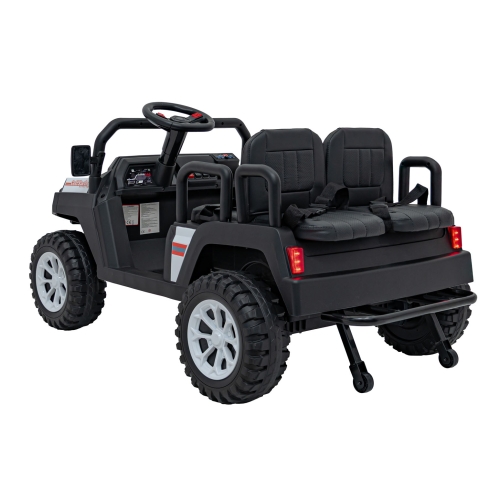 Autko dla dzieci Buggy 4-osobowy Champion Biały XMX-650C.BIA